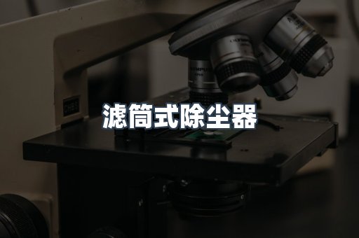 滤筒式除尘器